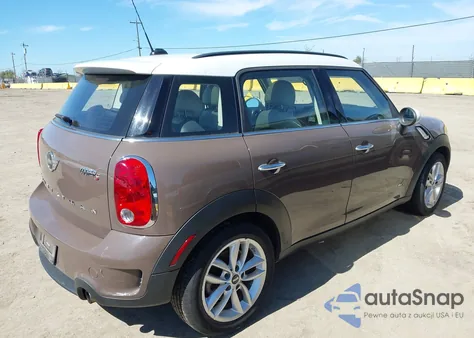 2014 Mini Countryman Cooper S из США, поврежденный, VIN WMWZC5C50EWP35047